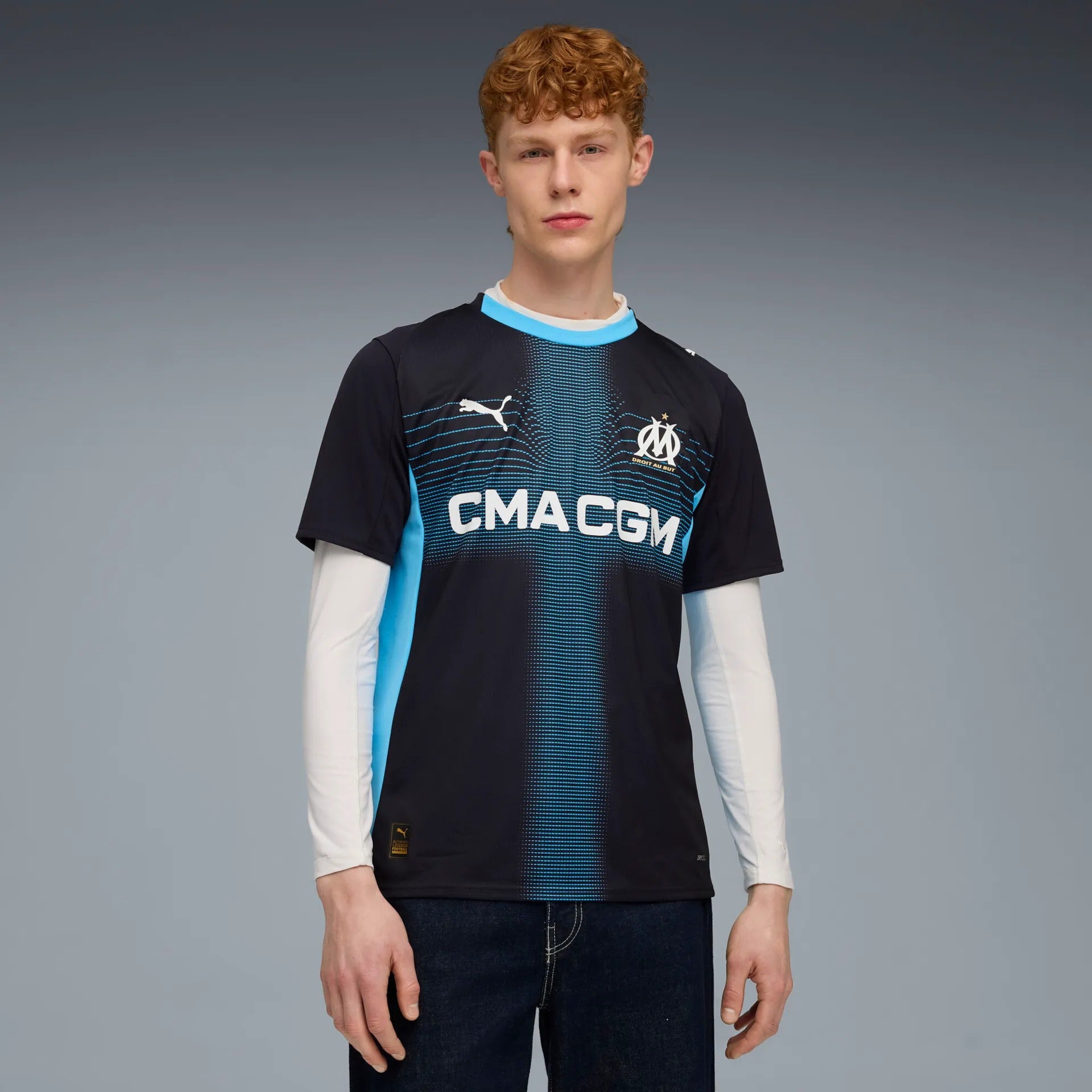 OM Maillot Extérieur Puma 2025-2026