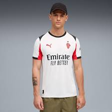 ACM Away Maillot 2025-2026 - Vue 3