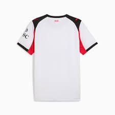 ACM Away Maillot 2025-2026 - Vue 2