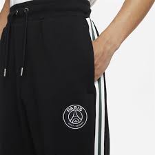 PSG Jordan Fleece DB6502-010 - Vue 3