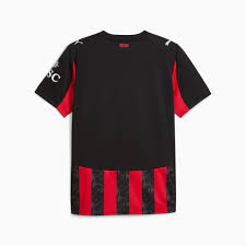 ACM Home Maillot 2025-2026 - Vue 2