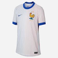 Maillot France Extérieur FJ4273-103 - Vue 1