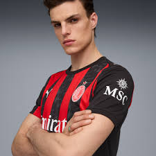 ACM Home Maillot 2025-2026 - Vue 3
