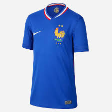 Maillot France Domicile FJ1259-452 - Vue 1