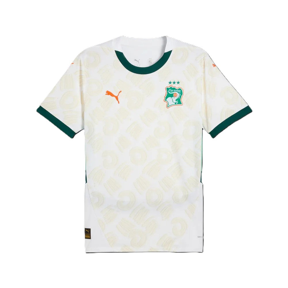 Côte d'Ivoire Away 777210-02 - Vue 1