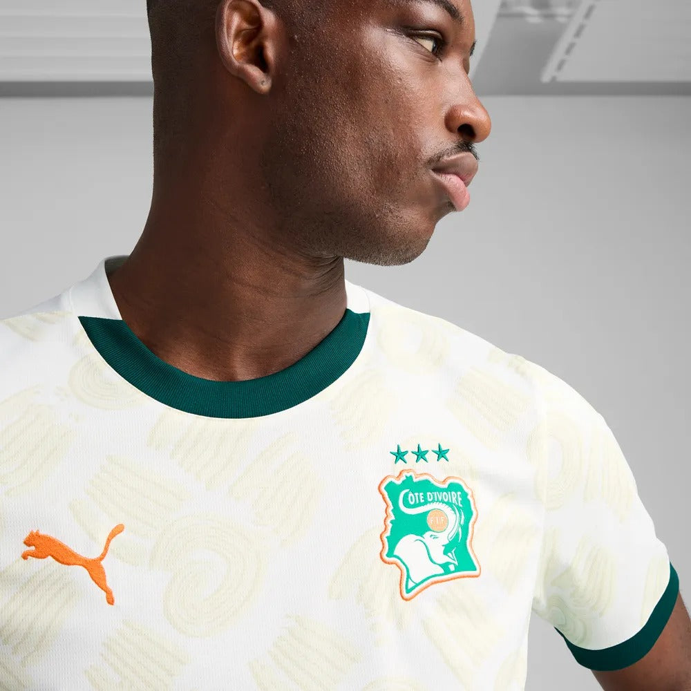 Côte d'Ivoire Away 777210-02 - Vue 4